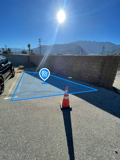 10 x 30 Parking Lot in Palm Springs, California near [object Object]