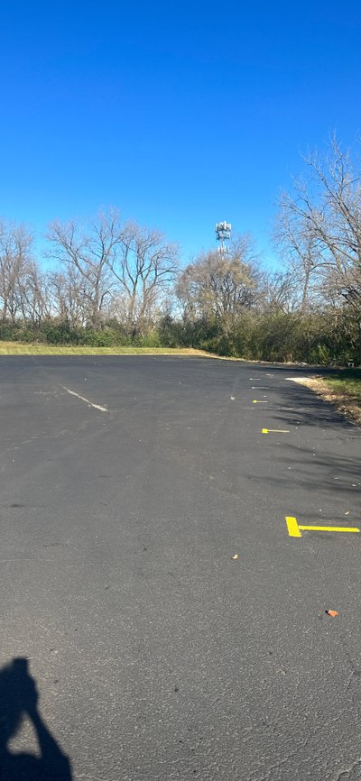 40 x 12 Parking Lot in St. Charles, Illinois