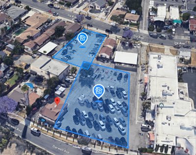 10 x 20 Parking Lot in Bell Gardens, California near [object Object]