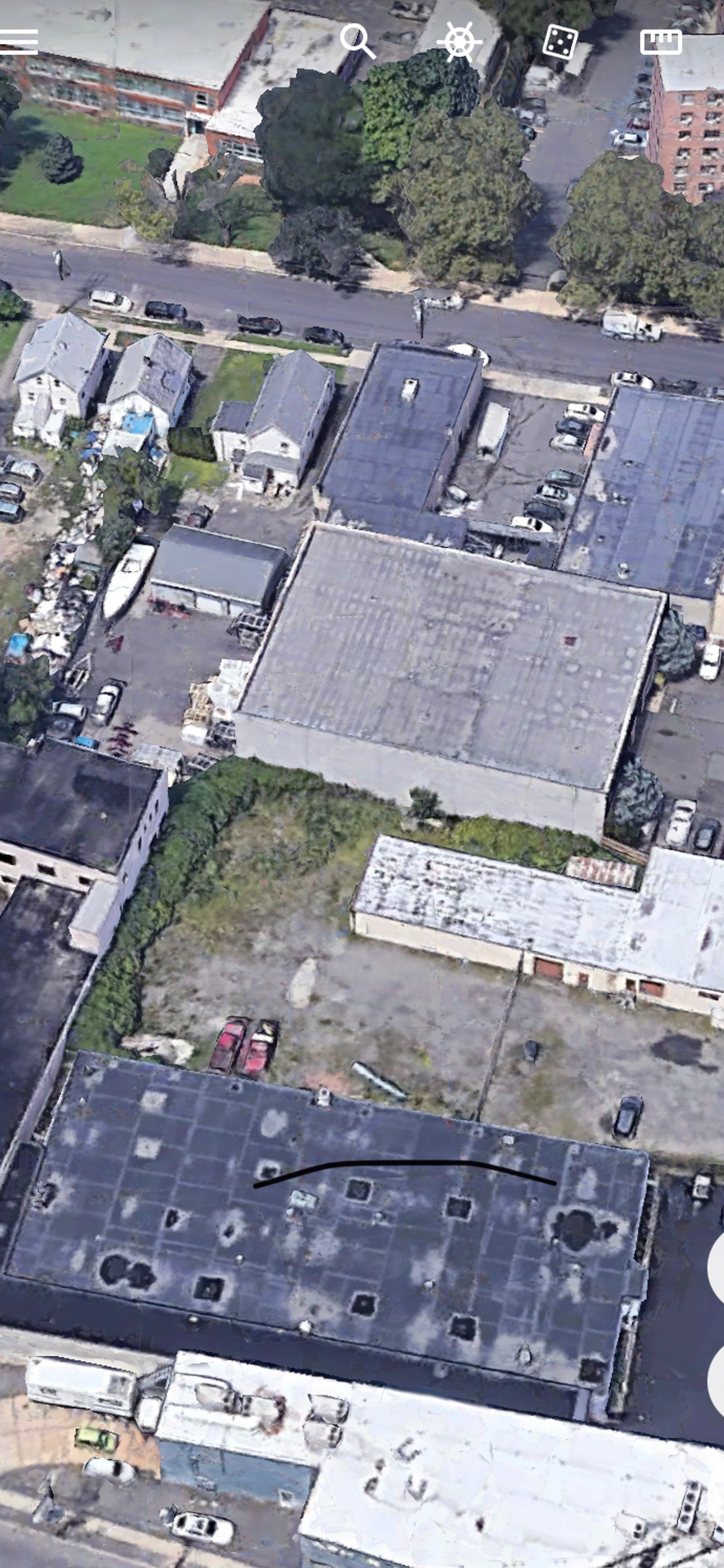 20x15 Parking Lot self storage unit in Hackensack, NJ