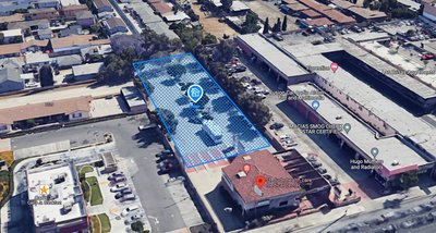 10 x 20 Parking Lot in Bell, California near [object Object]