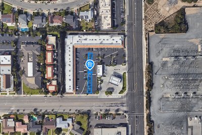 10 x 20 Parking Lot in Orange, California near [object Object]