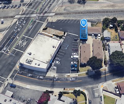 10 x 20 Parking Lot in Bell, California near [object Object]