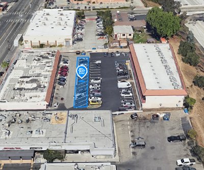 10 x 20 Parking Lot in Los Angeles, California near [object Object]