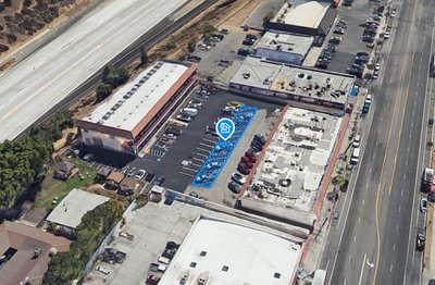 10 x 20 Parking Lot in Los Angeles, California near 14152 Foothill Blvd, Sylmar, CA 91342-8000, United States