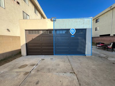 20 x 10 Garage in Hawthorne, California near [object Object]