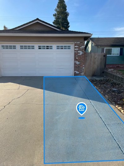 10 x 20 Driveway in Lodi, California near [object Object]