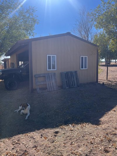 30 x 15 Shed in Chino Valley, Arizona