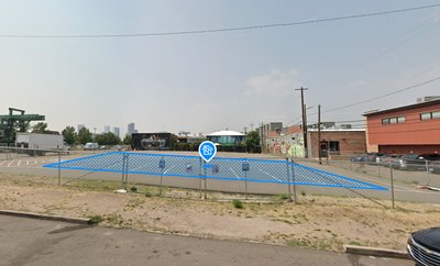 20 x 10 Parking Lot in Denver, Colorado