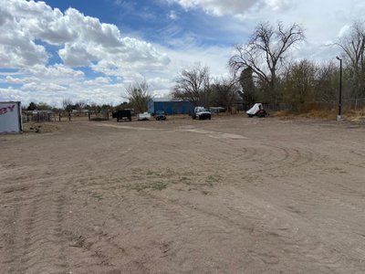 50 x 10 Unpaved Lot in El Paso, Texas