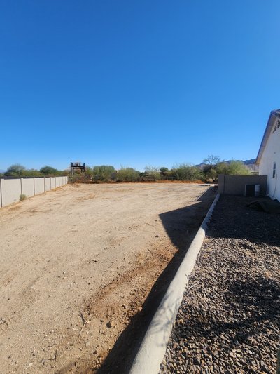 50 x 10 Unpaved Lot in Queen Creek, Arizona
