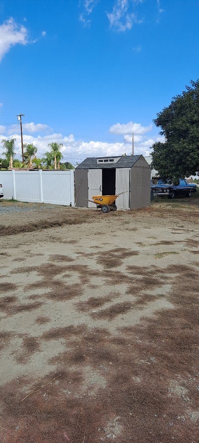 20 x 10 Unpaved Lot in CHINO, California near [object Object]