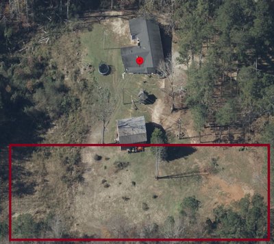 40 x 10 Unpaved Lot in Fayetteville, Georgia near [object Object]