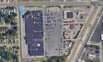 20 x 10 Parking Lot in Roseville, Michigan near [object Object]