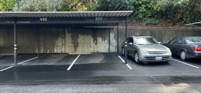 20 x 10 Carport in San Bruno, California