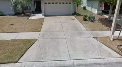 20 x 10 Driveway in Land O' Lakes, Florida near [object Object]