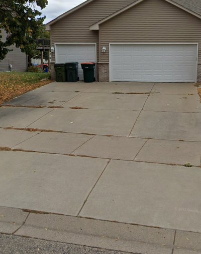 20 x 10 Driveway in Blaine, Minnesota near [object Object]