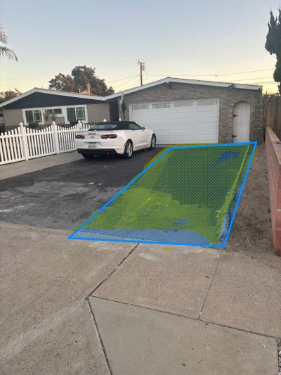 30 x 10 Driveway in Stanton, California near [object Object]
