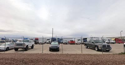 80 x 15 Parking Lot in El Paso, Texas