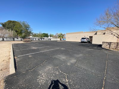 Small 10×20 Parking Lot in Phoenix, Arizona