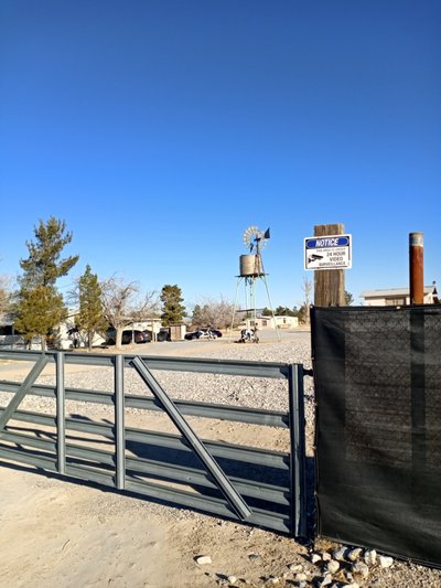 40 x 12 Unpaved Lot in Pahrump, Nevada