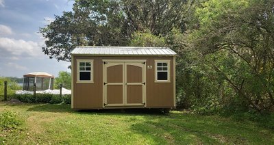 10 x 16 Shed in Orlando, Florida