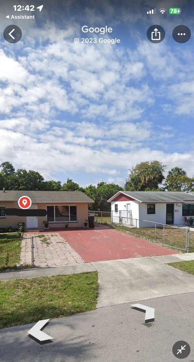 50×10 self storage unit at 1722 N Tamarind Ave West Palm Beach, Florida