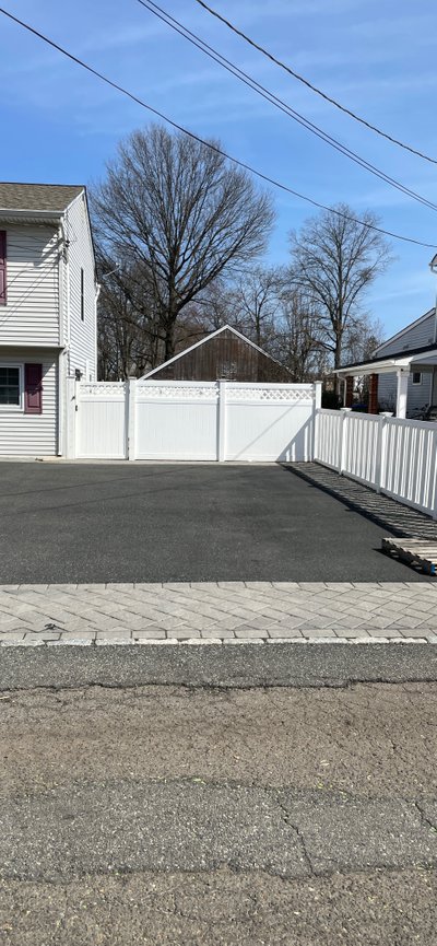 32 x 10 Driveway in Edison, New Jersey