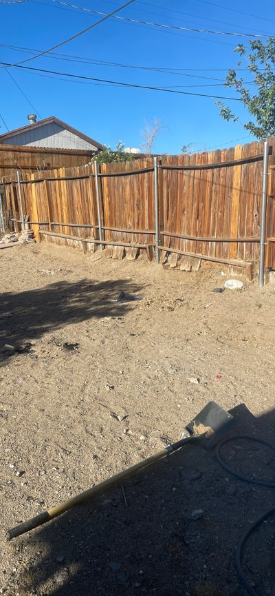 40 x 10 Unpaved Lot in Barstow, California near [object Object]