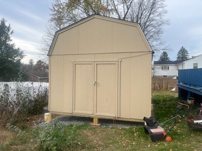 20 x 10 Shed in Salem, New Hampshire