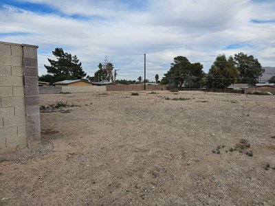 20 x 10 Unpaved Lot in Las Vegas, Nevada near [object Object]