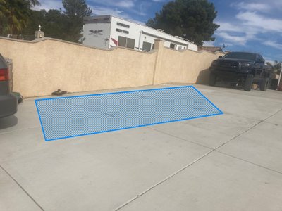 20 x 10 Driveway in Fontana, California near [object Object]
