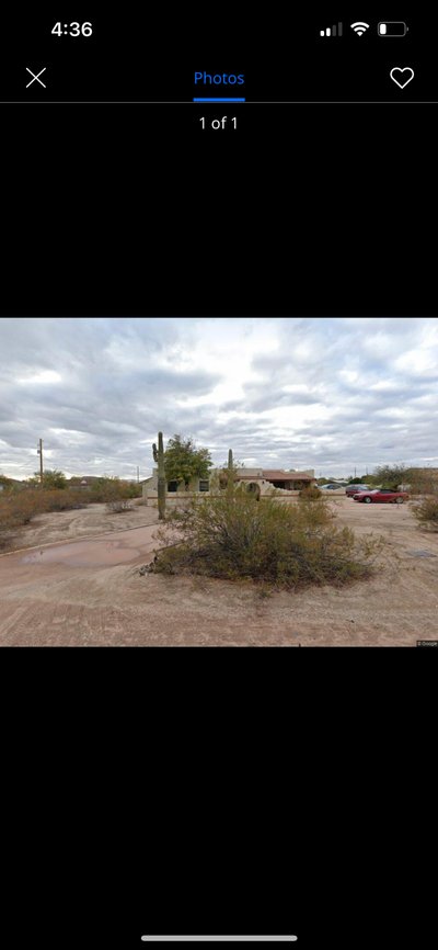 40 x 20 Unpaved Lot in Mesa, Arizona near [object Object]