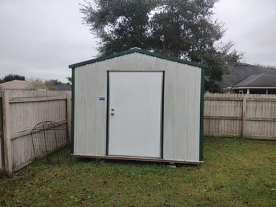 10 x 10 Shed in Jacksonville, Florida near [object Object]