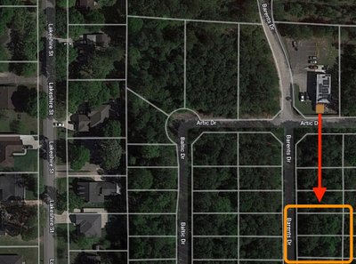 20 x 10 Unpaved Lot in Humble, Texas