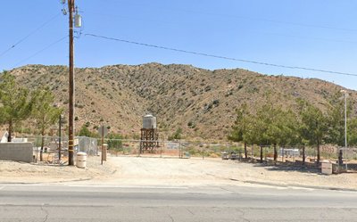 40 x 12 Unpaved Lot in Morongo Valley, California