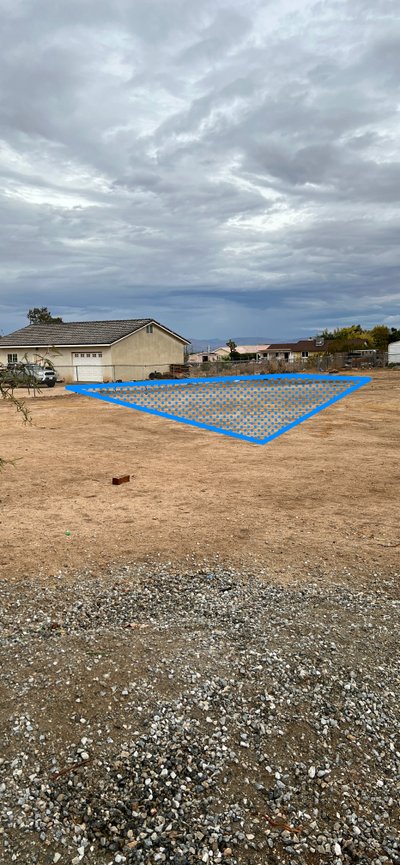 30 x 10 Unpaved Lot in Hesperia, California near [object Object]