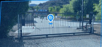 20 x 10 Parking Lot in Lake Elsinore, California near [object Object]