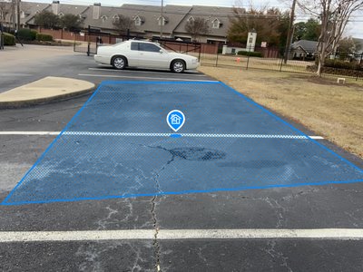 10 x 20 Parking Lot in Jackson, Mississippi near [object Object]
