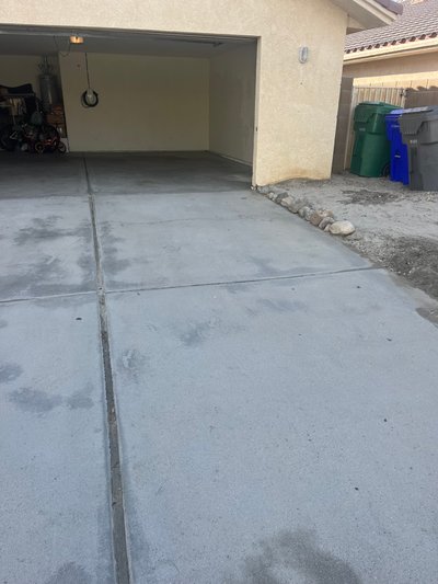 20 x 10 Driveway in Cathedral City, California near [object Object]