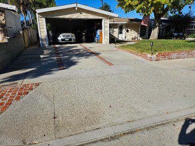 20 x 20 Driveway in Santa Clarita, California near 19213 Newhouse St, Canyon Country, CA 91351-2837, United States
