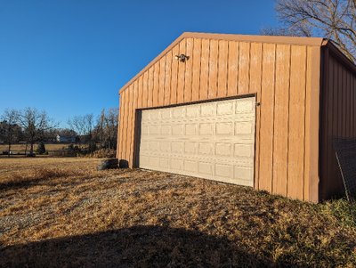 25 x 10 Garage in Denton, Nebraska near [object Object]
