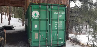 40 x 10 Shipping Container in Sedalia, Colorado