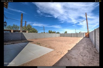 20 x 9 Unpaved Lot in Phoenix, Arizona near [object Object]