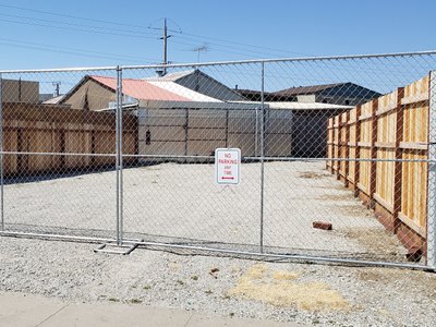 108 x 36 Lot in Salinas, California