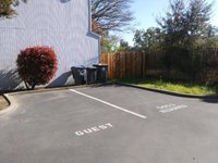 20 x 10 Parking Lot in Davis, California
