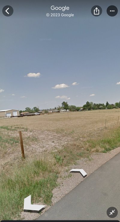 40 x 10 Unpaved Lot in Parker, Colorado