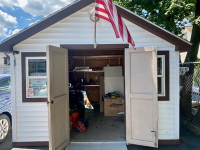 10 x 10 Shed in Waltham, Massachusetts