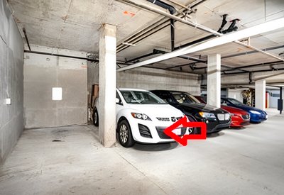 10 x 20 Parking Garage in Seattle, Washington