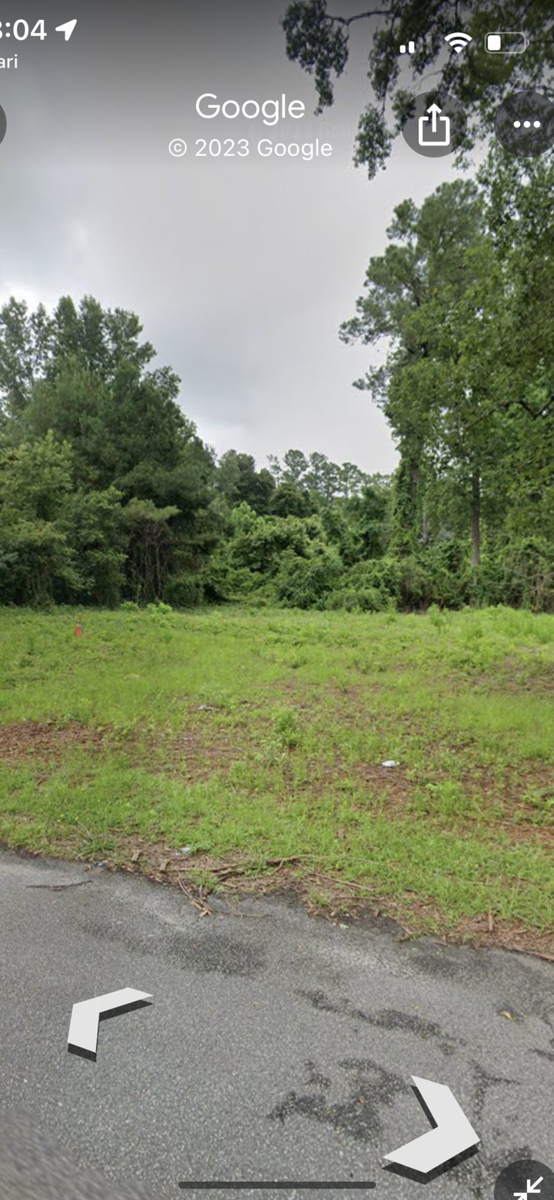 250 x 150 Unpaved Lot in Johnsonville, South Carolina near [object Object]
